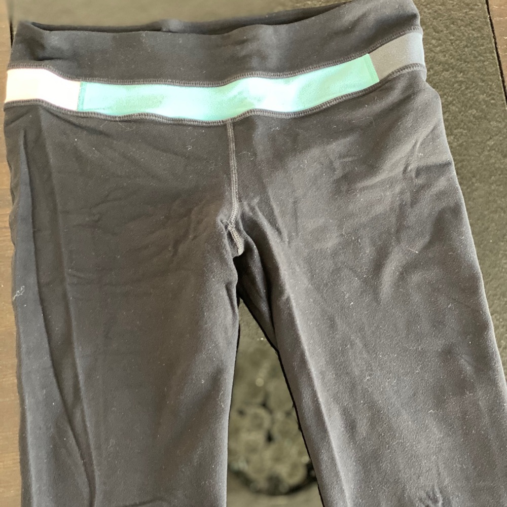 Lululemon wunder Under crops